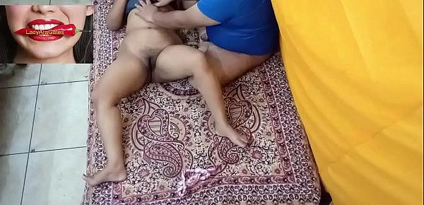  Sexy girl fucking in her home